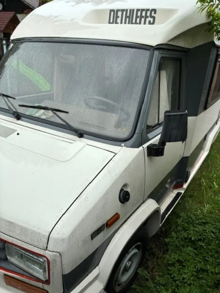 Grundriss Tag Dethleffs sonstige Ducato, gut gepflegt
