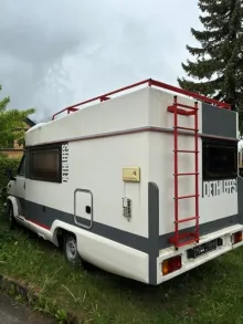 Grundriss Nacht Dethleffs sonstige Ducato, gut gepflegt