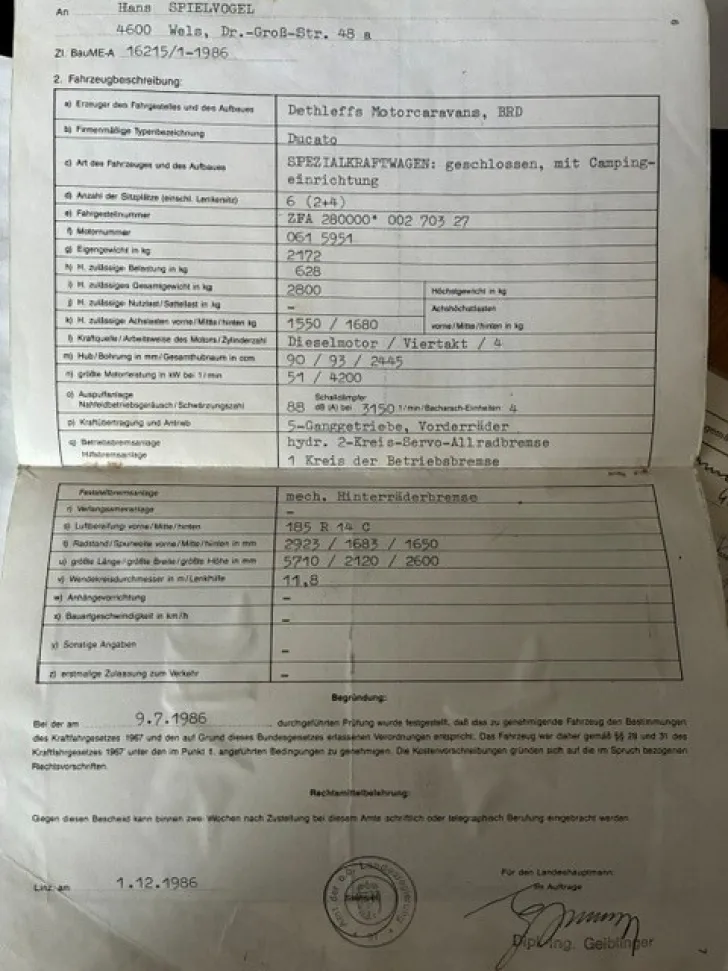 Fahrzeugbild Dethleffs sonstige Ducato, gut gepflegt #10