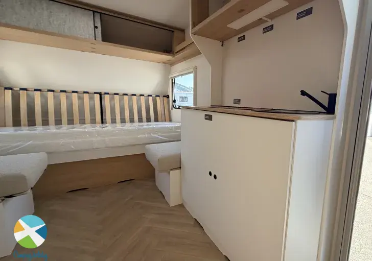 Sicht vorne-hinten LMC e:dero 470 K