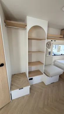 Sicht vorne-hinten LMC e:dero 470 K
