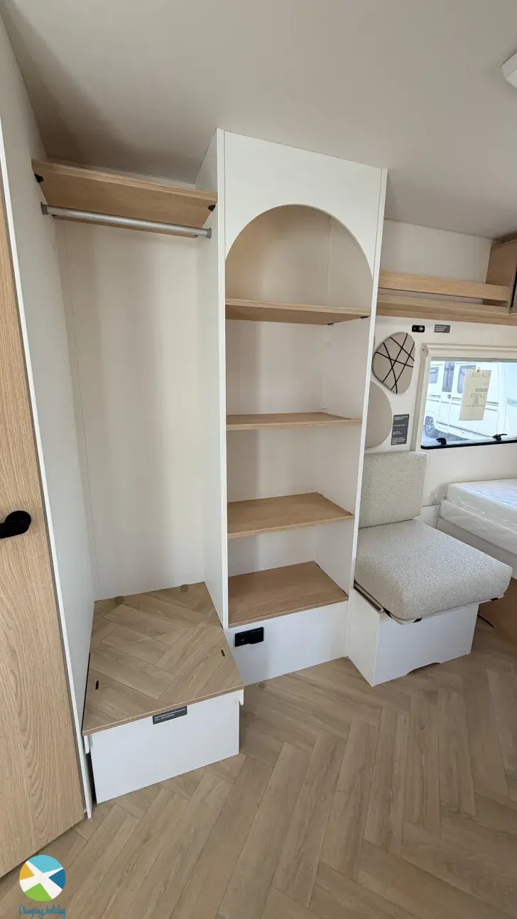 Sicht vorne-hinten LMC e:dero 470 K