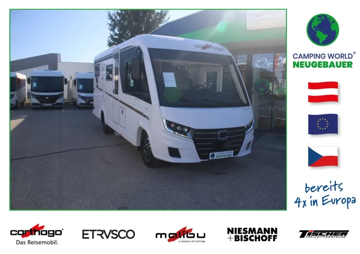 Fahrzeugbild Carthago C2-tourer I 143 KB-LE lightweight 3.5t #1
