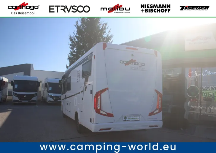 Fahrzeugbild Carthago C2-tourer I 143 KB-LE lightweight 3.5t #4