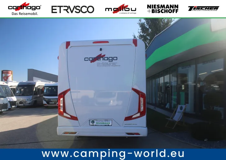 Fahrzeugbild Carthago C2-tourer I 143 KB-LE lightweight 3.5t #17