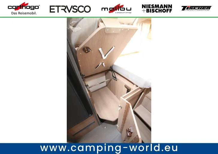 Fahrzeugbild Carthago C2-tourer I 143 KB-LE lightweight 3.5t #67