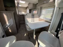 Sicht vorne-hinten Carado T 338 pro+ SAT & TV / Radio, Navi & RFK
