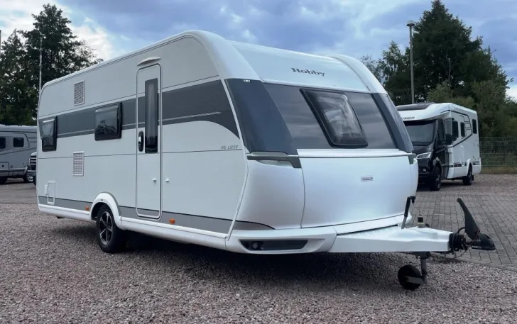 Fahrzeugbild Hobby De Luxe 545 KMF Autark/Mover/Combi 6/1. Hand #2