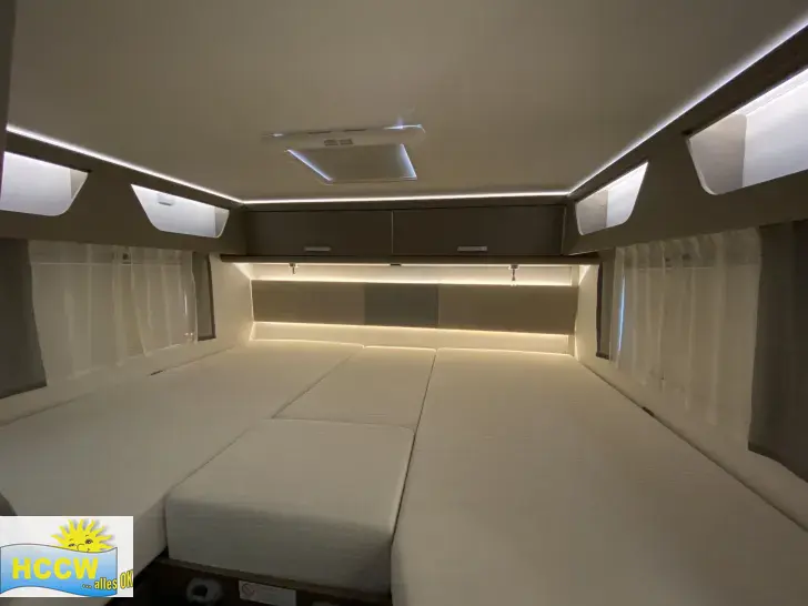 Ambiente, Beleuchtung Carado T 338 pro+ SAT & TV / Radio, Navi & RFK