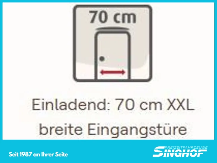 Fahrzeugbild Dethleffs Just Camp Active T 7052 EB Automatikgetriebe+ACC #11