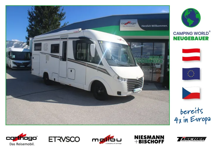 Fahrzeugbild Carthago c-tourer I 143 lightweight Komm. Riesenberger #1