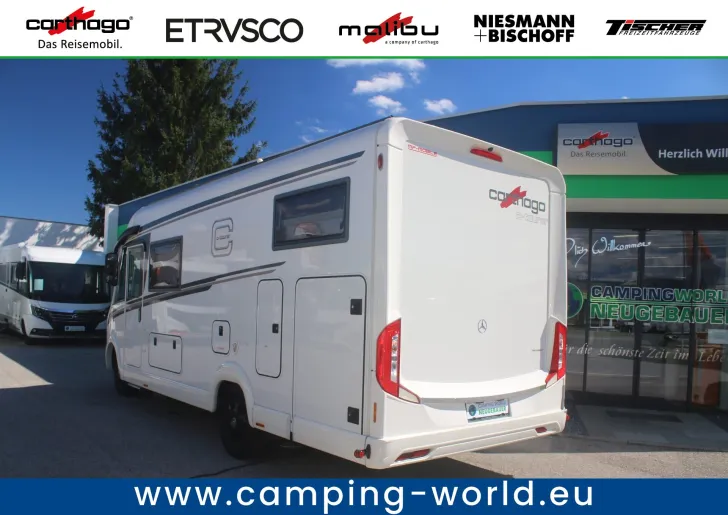 Fahrzeugbild Carthago c-tourer I 143 lightweight Komm. Riesenberger #4