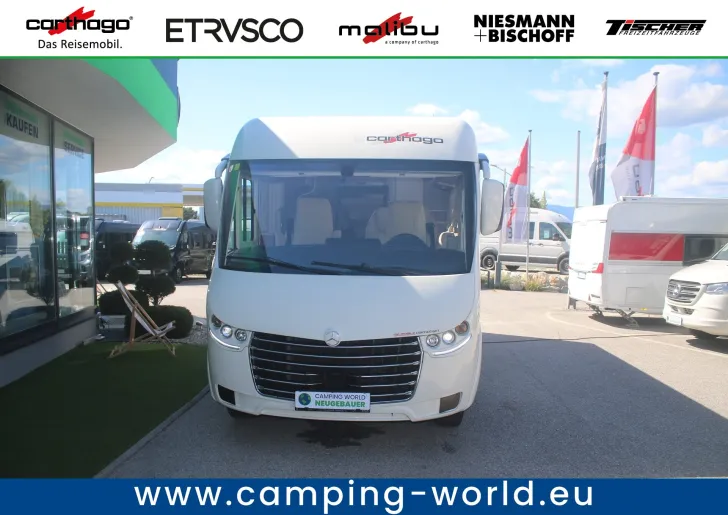 Fahrzeugbild Carthago c-tourer I 143 lightweight Komm. Riesenberger #19