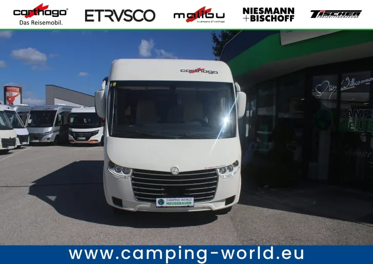 Fahrzeugbild Carthago c-tourer I 143 lightweight Komm. Riesenberger #23