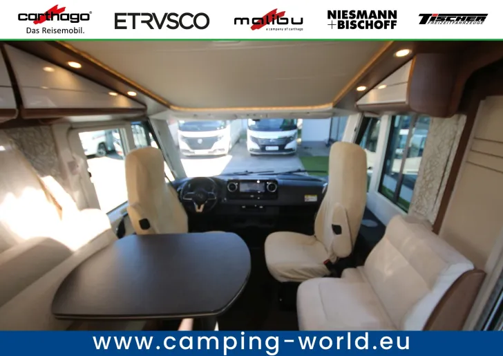 Fahrzeugbild Carthago c-tourer I 143 lightweight Komm. Riesenberger #7