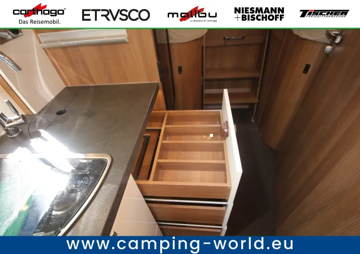 Fahrzeugbild Carthago c-tourer I 143 lightweight Komm. Riesenberger #51