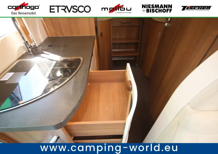 Fahrzeugbild Carthago c-tourer I 143 lightweight Komm. Riesenberger #54