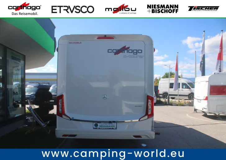Fahrzeugbild Carthago c-tourer I 143 lightweight Komm. Riesenberger #25