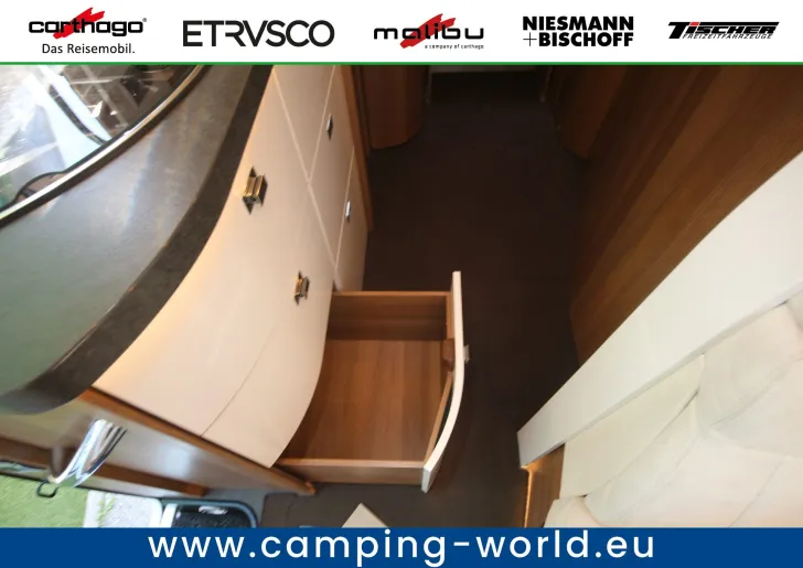 Fahrzeugbild Carthago c-tourer I 143 lightweight Komm. Riesenberger #56