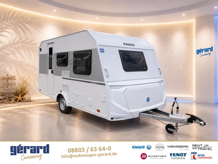 Fahrzeugbild Knaus Sport 400 LK #1
