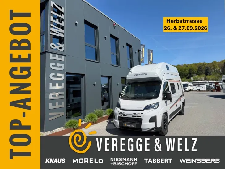 Fahrzeugbild Weinsberg CaraBus EDITION FIRE 600 MQH #1