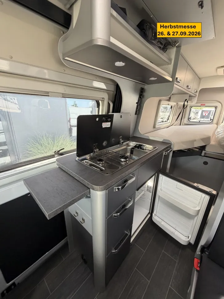 Fahrzeugbild Weinsberg CaraBus GREY EDITION FIRE 600 ME #14