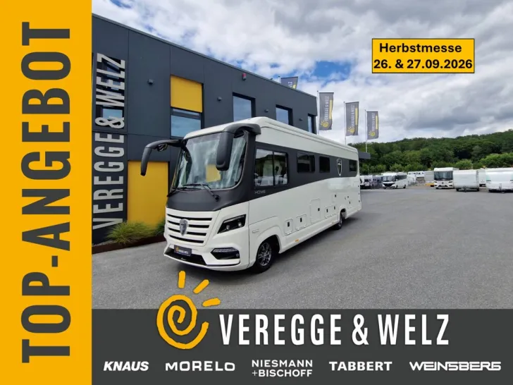 Fahrzeugbild Morelo Home 82 LS #1