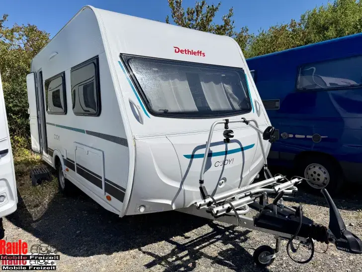 Fahrzeugbild Dethleffs c'joy 420 QSH *HERBSTPREIS* #1