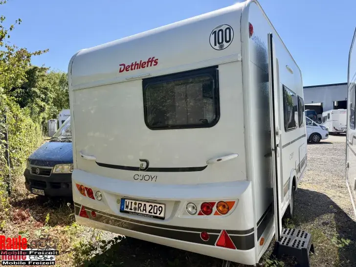 Fahrzeugbild Dethleffs c'joy 420 QSH *HERBSTPREIS* #9