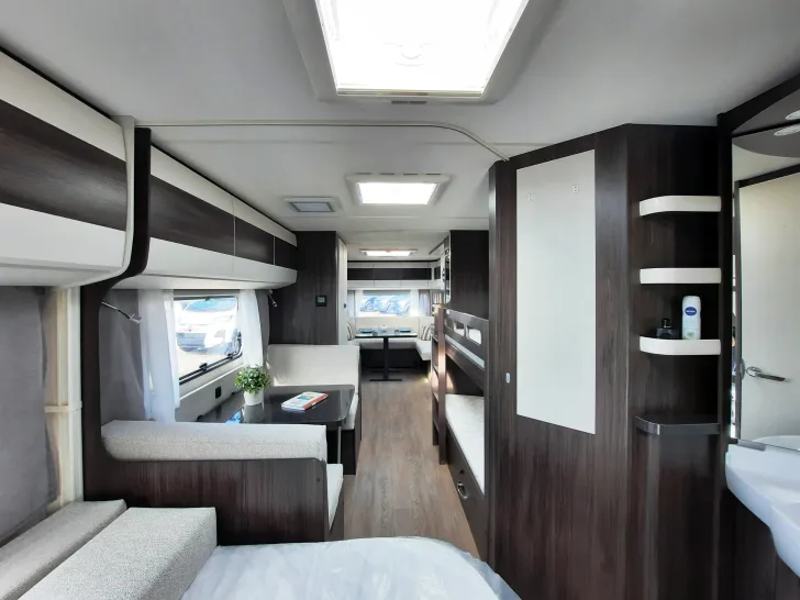Fahrzeugbild Hobby Prestige 720 UKFe Verfüg./Sparen Sie 5.903,- € #4