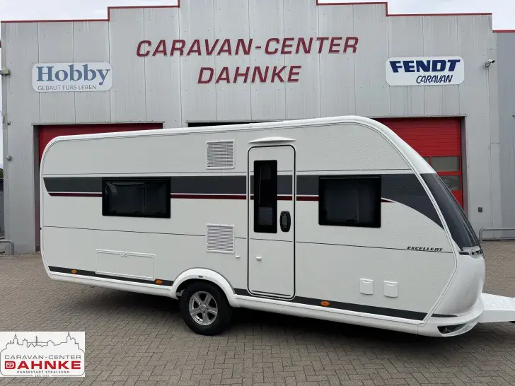 Fahrzeugbild Hobby Excellent 540 WFU !!! Mod. 2027 !!! #1
