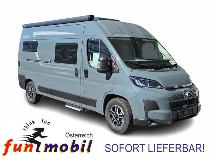 Fahrzeugbild Pössl Summit SHINE 600 L Elegance #1