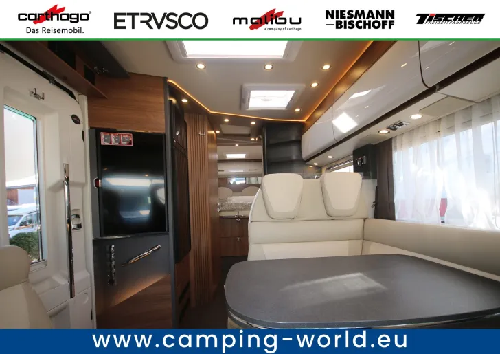 Fahrzeugbild Carthago C2-tourer I 148 RB-QB "L" comfort 4.2t #9