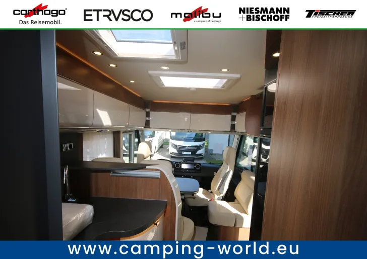 Fahrzeugbild Carthago C2-tourer I 148 RB-QB "L" comfort 4.2t #91