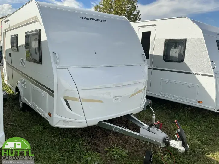 Fahrzeugbild Weinsberg CaraOne 420 QD #1