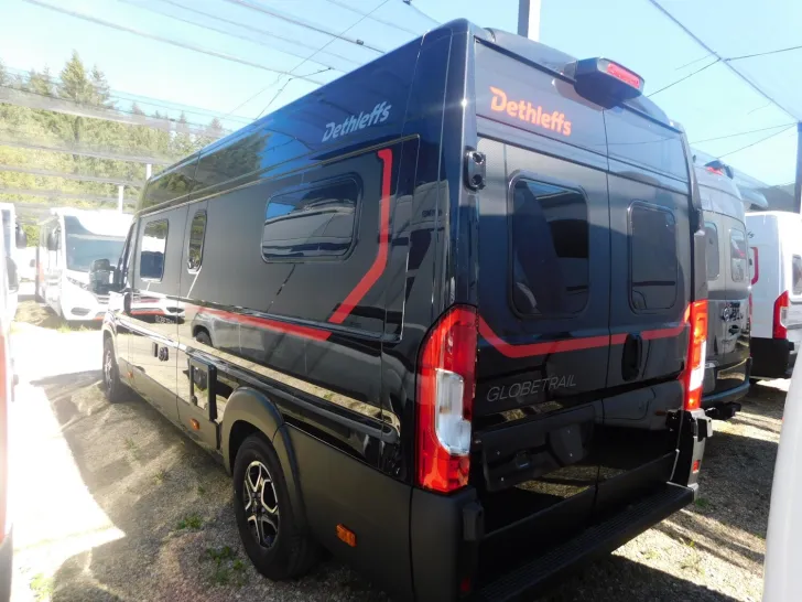 Fahrzeugbild Dethleffs Globetrail 640 EK Fiat Combi 6D, Zuziehhilfe #5