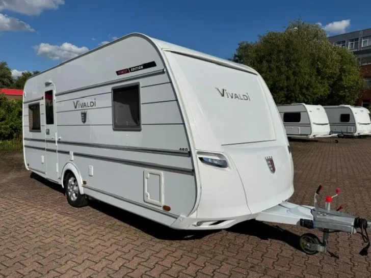 Fahrzeugbild Tabbert Vivaldi 480 TD 2,3 Sofort Verfügbar! #1