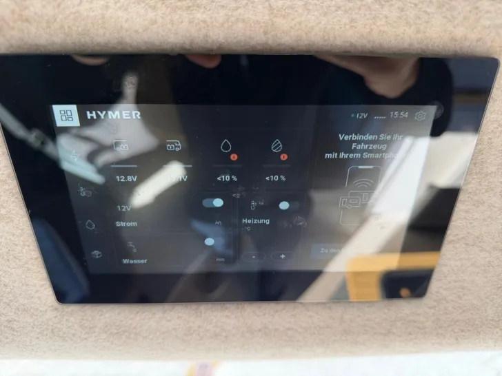 Fahrzeugbild Hymer Redwood 600 verfügbar März 2027 #20