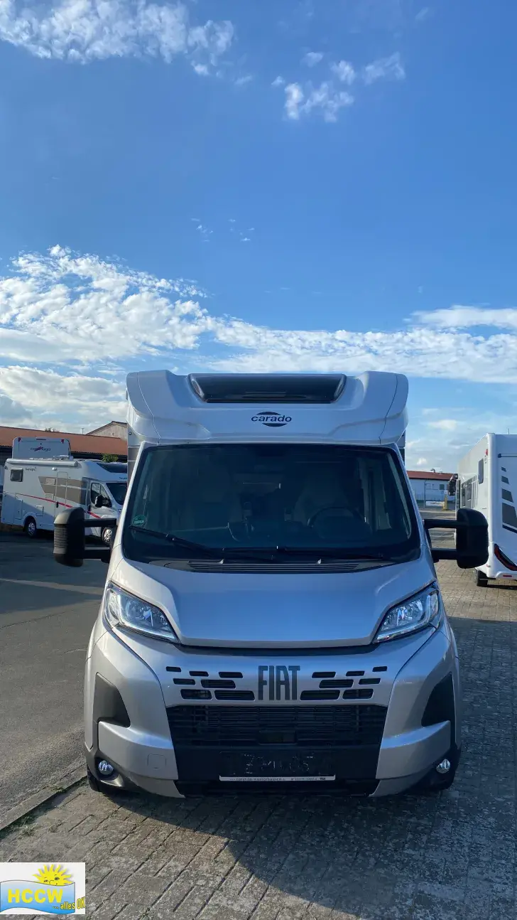 Frontal Vorne Carado T 447 TV + SAT /ohne Hubbett