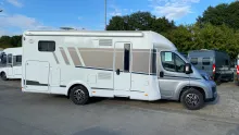 Seitlich Carado T 447 TV + SAT /ohne Hubbett