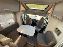 Sitzgruppe Carado T 447 TV + SAT /ohne Hubbett