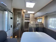 Sicht vorne-hinten Carado T 447 TV + SAT /ohne Hubbett