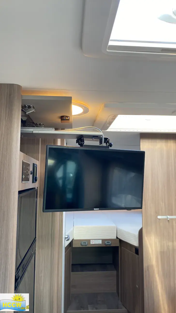 TV Carado T 447 TV + SAT /ohne Hubbett