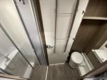 Toilette Carado T 447 TV + SAT /ohne Hubbett