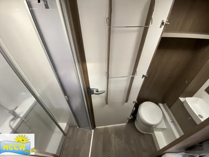 Toilette Carado T 447 TV + SAT /ohne Hubbett