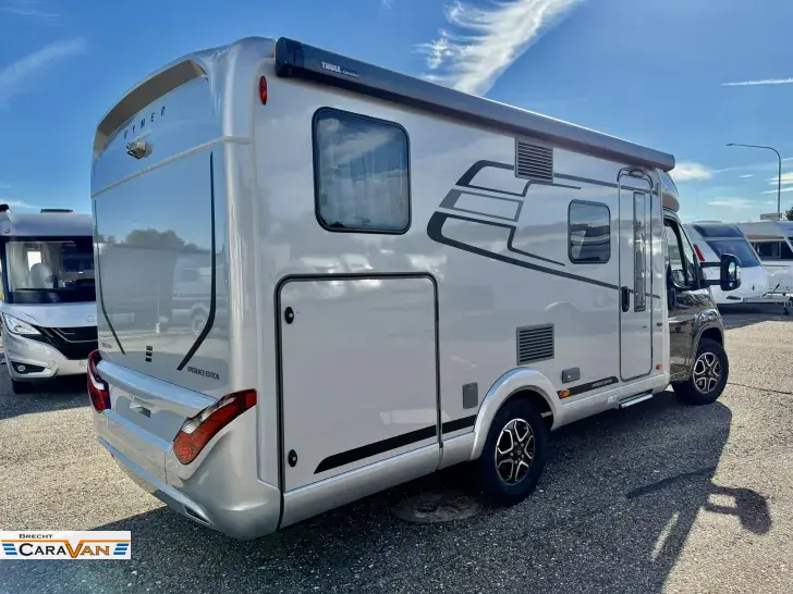 Fahrzeugbild Hymer Exsis-t 474 Xperience mit Paket 22.280 Euro gespart! #19