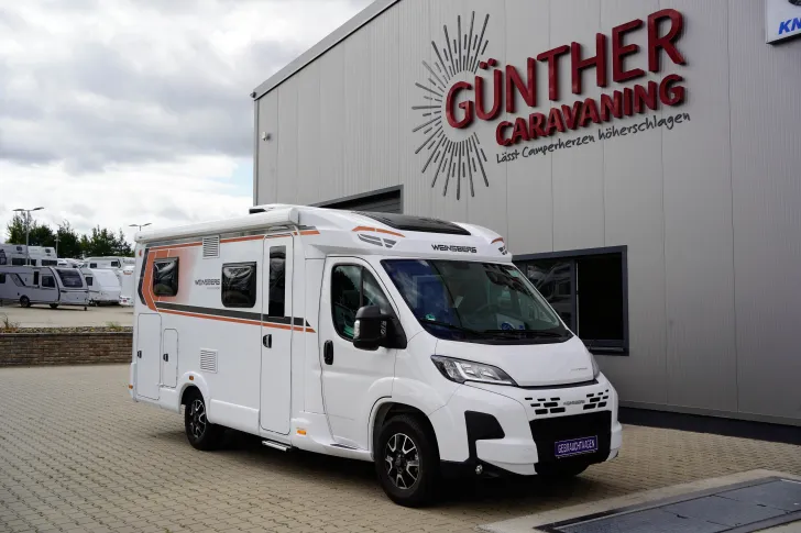 Fahrzeugbild Weinsberg CaraCompact EDITION PEPPER 600 MEG Klima | Lithium | Radträger #1