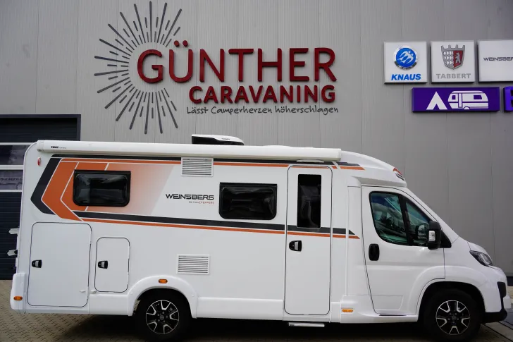 Fahrzeugbild Weinsberg CaraCompact EDITION PEPPER 600 MEG Klima | Lithium | Radträger #15