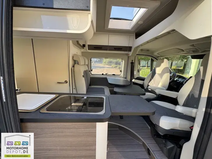 Fahrzeugbild VanTourer Comfort 600 D #10