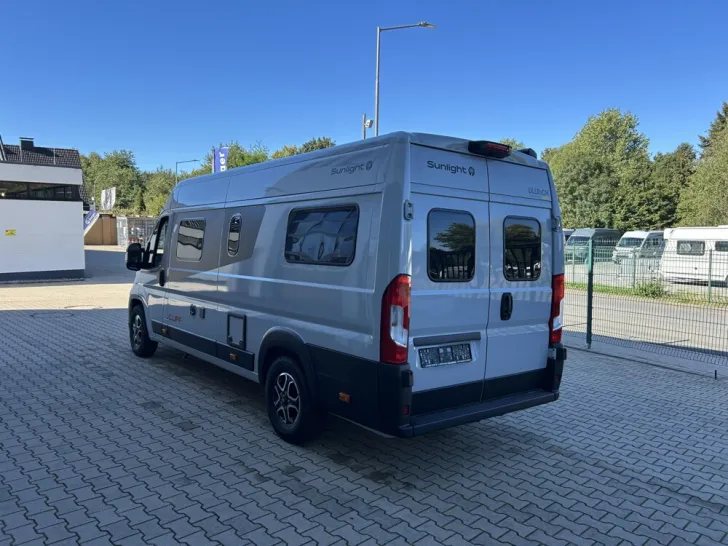 Fahrzeugbild Sunlight Camper Van Cliff 640 Adventure Edition #4